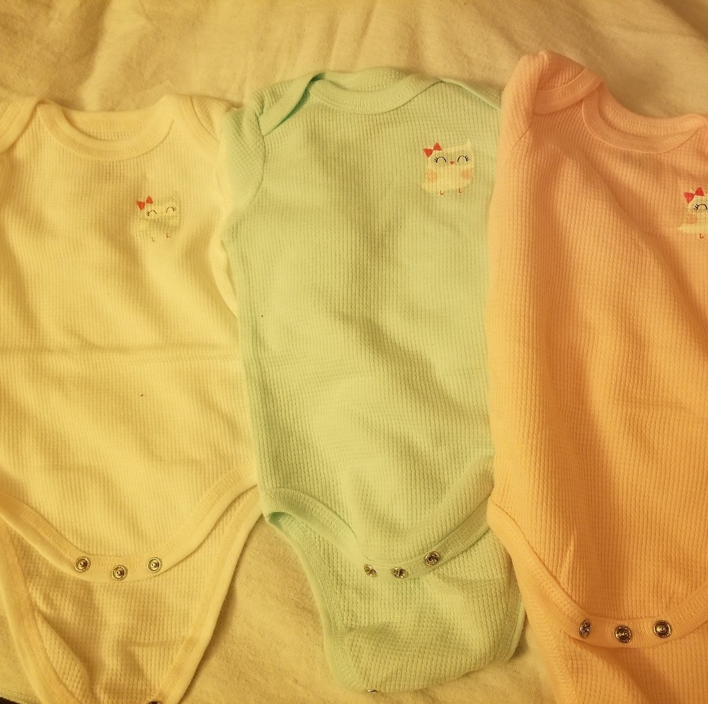 Long sleeve Owl onesies